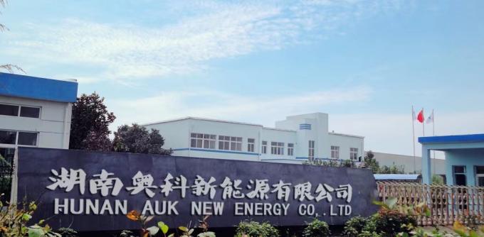 Hunan AUK New Energy Co., Ltd. कारखाना उत्पादन लाइन 0