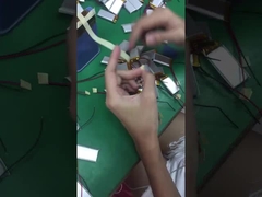 बैकअप पावर रिचार्जेबल ली-आयन पॉलिमर बैटरी 3.7V 1700mAh 604060