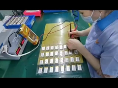 1C 3.7V 1600mAh छोटी लिपो बैटरी PSP डीवीडी के लिए लिथियम पॉलिमर